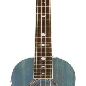 Fender Dhani Harrison Uke Walnut Fingerboard Turquoise - Image 5