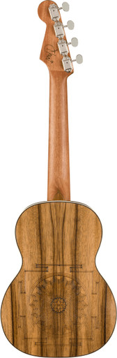 Fender Dhani Harrison Uke Walnut Fingerboard Turquoise