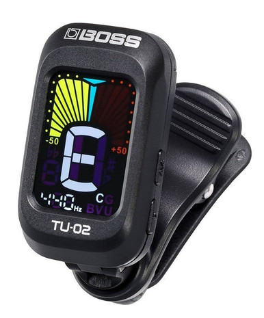 Boss TU-02 Clip-On Guitar Tuner