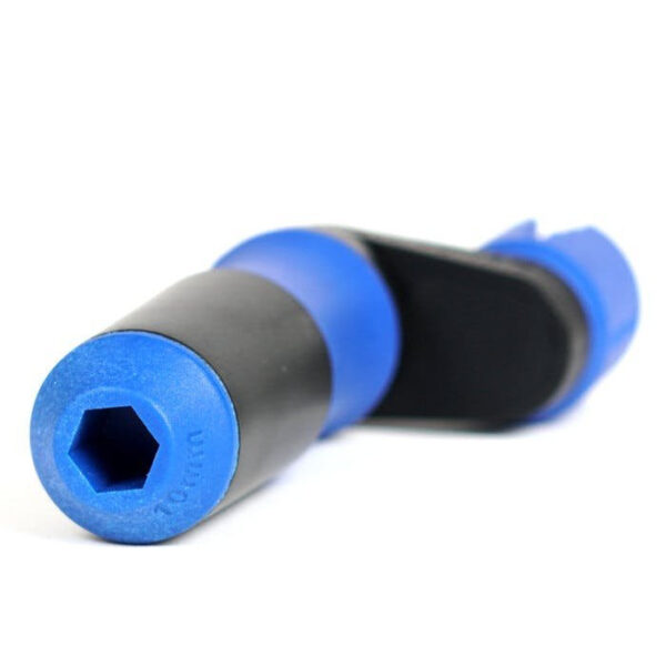 MusicNomad Grip Winder Rubber Lined Dual Bearing Peg Winder