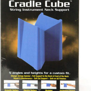 MusicNomad Cradle Cube Neck Support for All Stringed Instruments