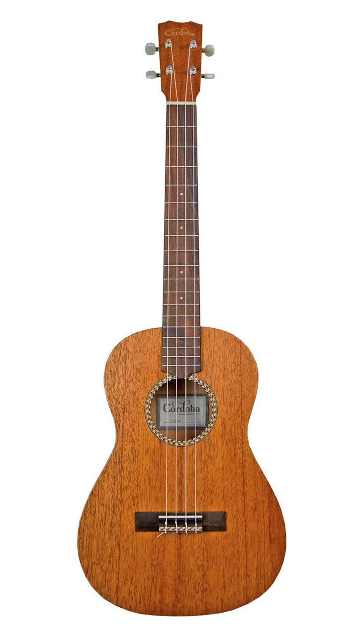Cordoba 20BM Baritone Solid Mahogany Ukulele - Image 4