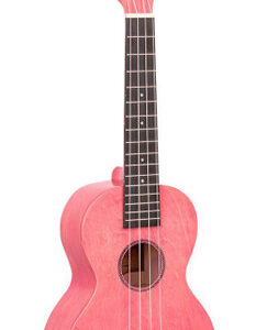 Mahalo Concert Ukulele Island in Coral Pink