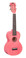 Mahalo Concert Ukulele Island in Coral Pink