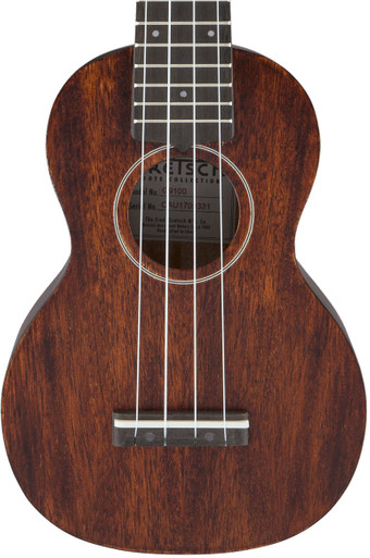 Gretsch G9100 Soprano Standard Ukulele in Vintage Mahogany Stain