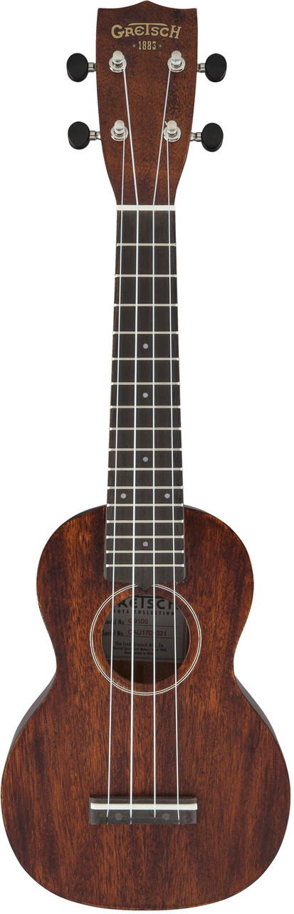 Gretsch G9100 Soprano Standard Ukulele in Vintage Mahogany Stain