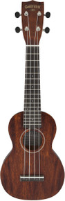 Gretsch G9100 Soprano Standard Ukulele in Vintage Mahogany Stain - Image 3