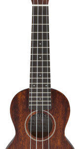 Gretsch G9100 Soprano Standard Ukulele in Vintage Mahogany Stain - Image 2