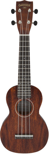 Gretsch G9100 Soprano Standard Ukulele in Vintage Mahogany Stain