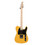 EastCoast T1 Electric Guitar Silent Bundle in Butterscotch with Headphone Amp & Accessories - Image 4
