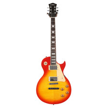 EastCoast L1 Electric Guitar Starter Pack in Cherryburst with Headphone Amp & Accessories - Image 3
