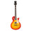 EastCoast L1 Electric Guitar Starter Pack in Cherryburst with Headphone Amp & Accessories - Image 4
