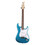 EastCoast ST1 Electric Guitar Silent Bundle in Lake Placid Blue with Headphone Amp & Accessories - Image 4