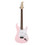 EastCoast ST1 Electric Guitar Silent Bundle in Shell Pink with Headphone Amp & Accessories - Image 4