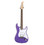 EastCoast ST2 Electric Guitar Silent Bundle in Purple Metallic with Headphone Amp & Accessories - Image 4