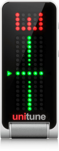TC Electronic UniTune Clip-On Tuner