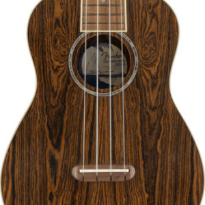 Fender Zuma Exotic Concert Ukulele in Natural Bocote