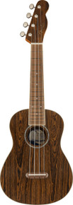 Fender Zuma Exotic Concert Ukulele in Natural Bocote - Image 3
