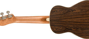 Fender Zuma Exotic Concert Ukulele in Natural Bocote - Image 6