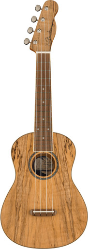 Fender Zuma Exotic Concert Ukulele in Spalted Maple