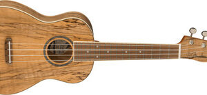 Fender Zuma Exotic Concert Ukulele in Spalted Maple - Image 6