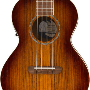 Fender Rincon Tenor Ukulele in Aged Cognac Burst