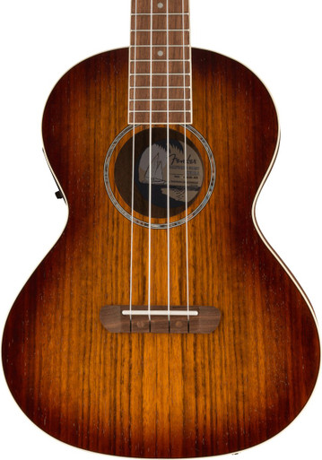 Fender Rincon Tenor Ukulele in Aged Cognac Burst
