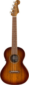 Fender Rincon Tenor Ukulele in Aged Cognac Burst - Image 3