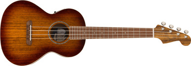 Fender Rincon Tenor Ukulele in Aged Cognac Burst