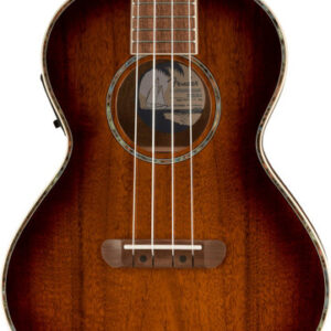Fender Montecito Tenor Ukulele in Shaded Edge Burst