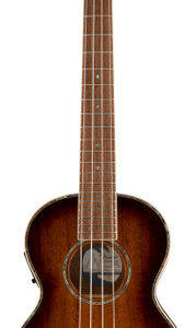 Fender Montecito Tenor Ukulele in Shaded Edge Burst - Image 2
