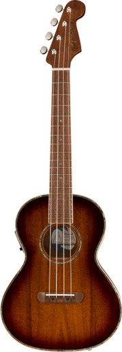 Fender Montecito Tenor Ukulele in Shaded Edge Burst