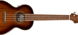 Fender Montecito Tenor Ukulele in Shaded Edge Burst - Image 6