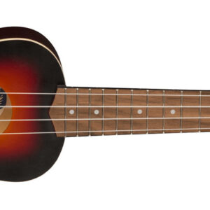 Fender Venice Soprano Ukelele in 2-Color Sunburst - Image 5
