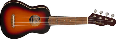 Fender Venice Soprano Ukelele in 2-Color Sunburst