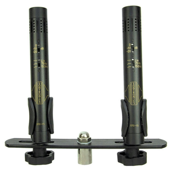 Sontronics STC-1S Small Diaphragm Microphone - Black Stereo Pair