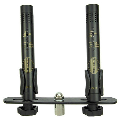 Sontronics STC-1S Small Diaphragm Microphone - Black Stereo Pair