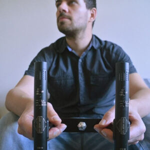 Sontronics STC-1S Small Diaphragm Microphone - Black Stereo Pair - Image 6