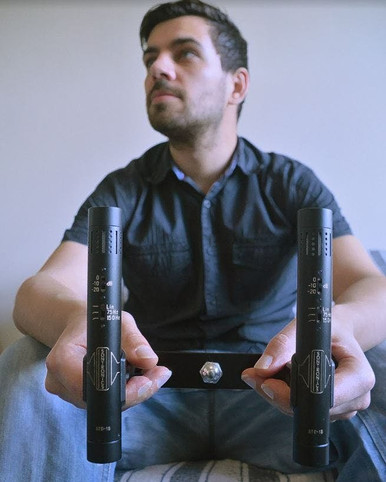 Sontronics STC-1S Small Diaphragm Microphone - Black Stereo Pair