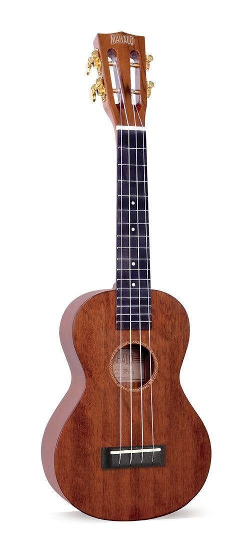 Mahalo Java Concert Ukulele Natural Satin