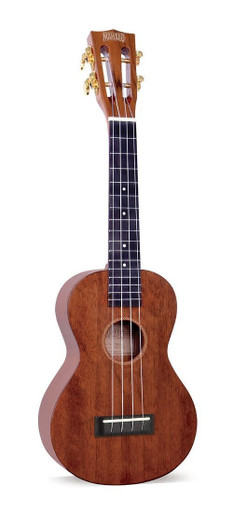 Mahalo Java Concert Ukulele Natural Satin
