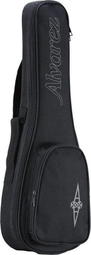 Alvarez 15mm Deluxe DuoFoam Gig Bag Soprano Ukulele