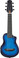 Ibanez AUP10FMNE Advanced Electro Acoustic Ukulele in Transparent Blue Sunburst Open Pore - Image 4