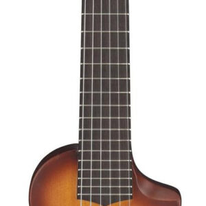 Ibanez AUP10N Advanced Electro Acoustic Ukulele in Open Pore Light Brown Sunburst - Image 5