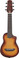 Ibanez AUP10N Advanced Electro Acoustic Ukulele in Open Pore Light Brown Sunburst - Image 4