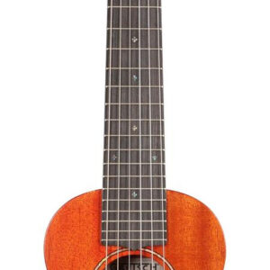 B Stock : Gretsch G9126 Guitar Ukulele - Ovangkol Fingerboard, Honey Mahogany Stain with Gig Bag 001 - Image 5