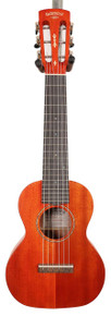 B Stock : Gretsch G9126 Guitar Ukulele - Ovangkol Fingerboard, Honey Mahogany Stain with Gig Bag 001 - Image 3