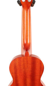 B Stock : Gretsch G9126 Guitar Ukulele - Ovangkol Fingerboard, Honey Mahogany Stain with Gig Bag 001 - Image 6