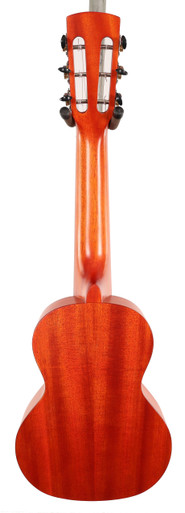 B Stock : Gretsch G9126 Guitar Ukulele - Ovangkol Fingerboard, Honey Mahogany Stain with Gig Bag 001