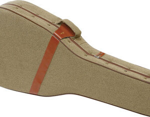 Ibanez Formed Case Renewed with Tweed Exterior for Acoustic Guitars